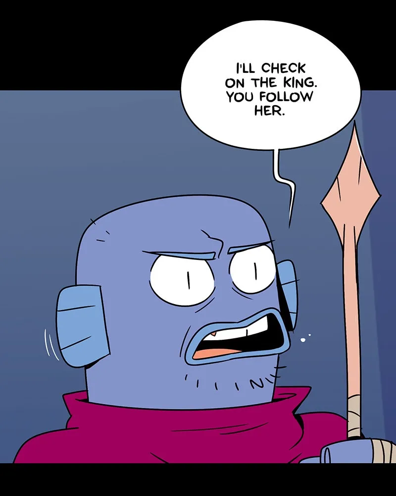 Elf & Warrior Chapter 217 page 21 - 