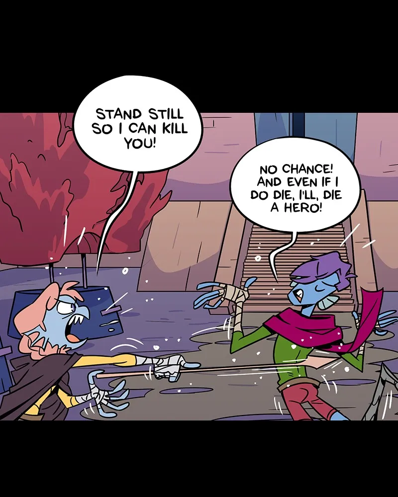 Elf & Warrior Chapter 217 page 38 - 