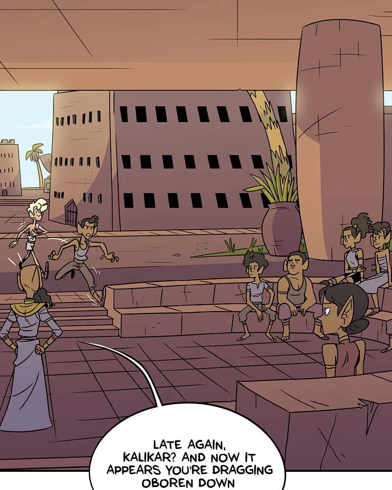 Elf & Warrior Chapter 218 page 29 - 