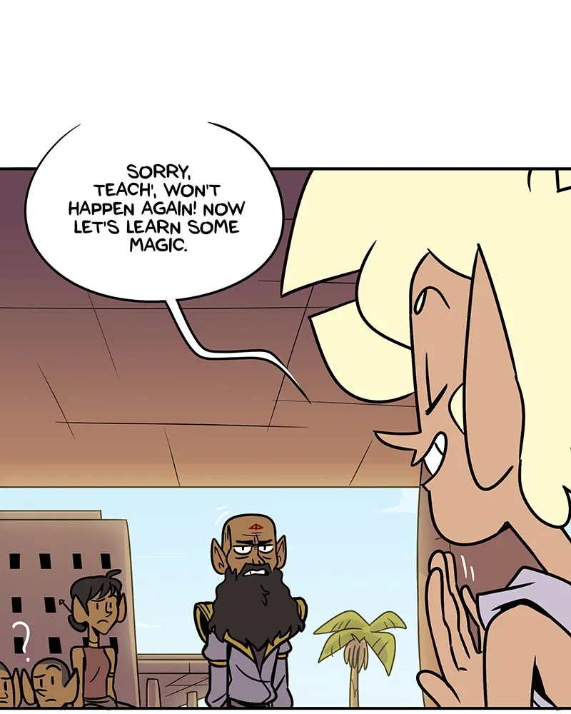 Elf & Warrior Chapter 218 page 35 - 