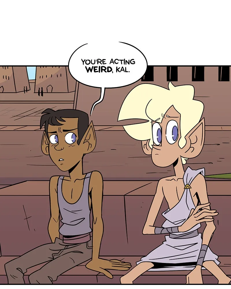 Elf & Warrior Chapter 218 page 38 - 