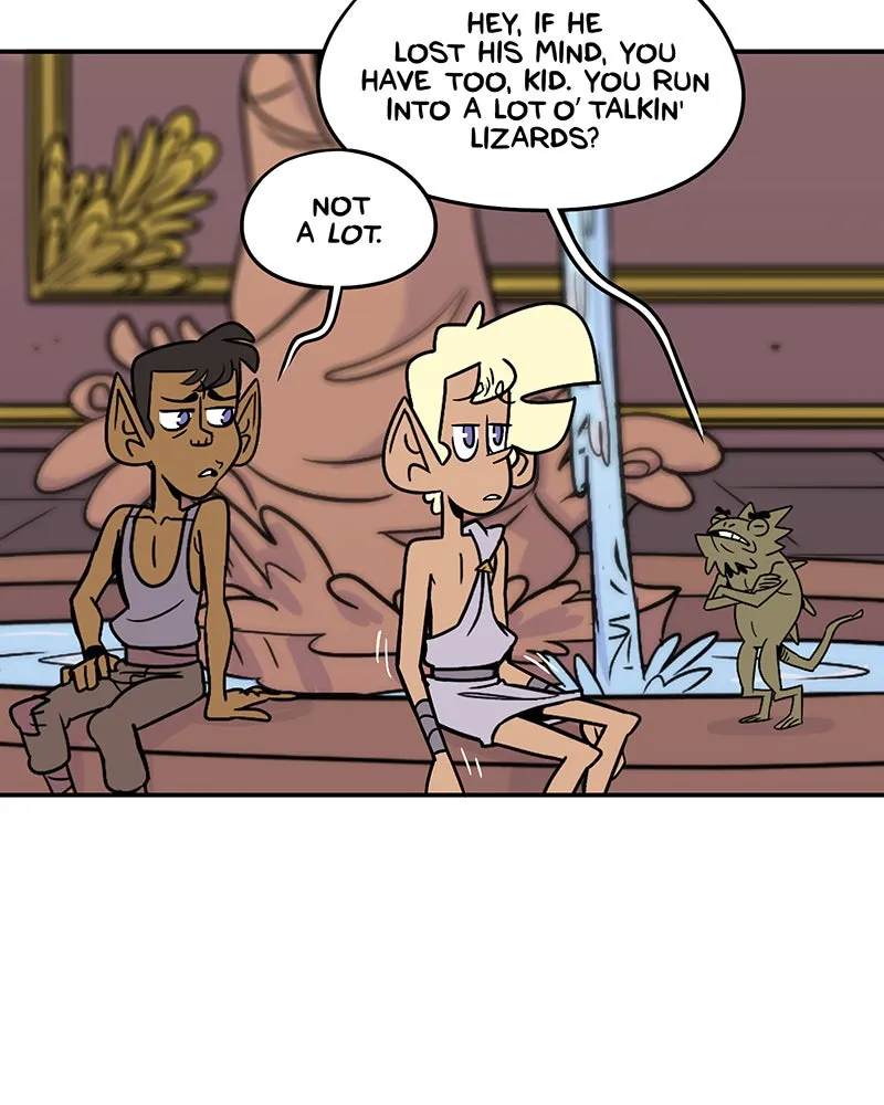 Elf & Warrior Chapter 222 page 12 - 