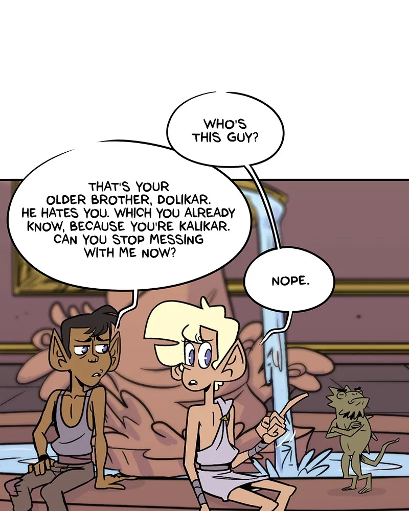 Elf & Warrior Chapter 222 page 16 - 