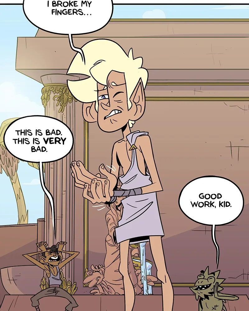 Elf & Warrior Chapter 223 page 12 - 
