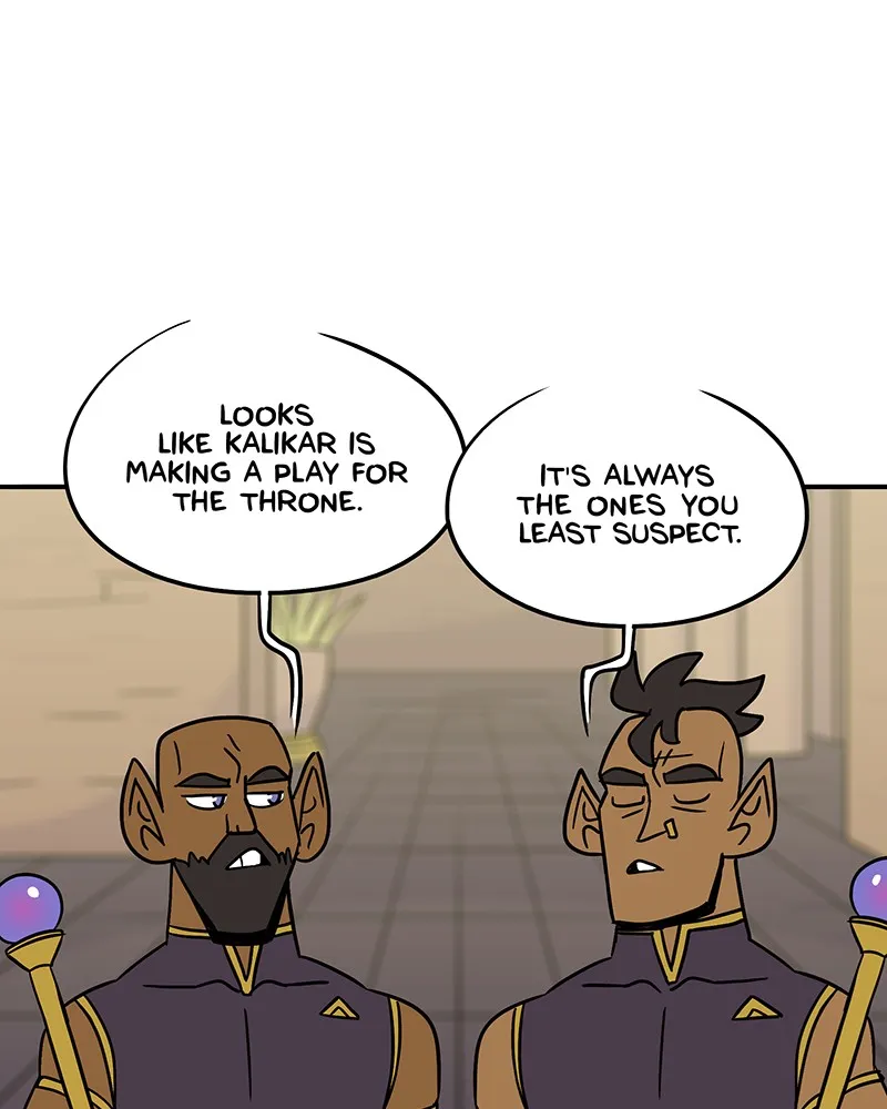 Elf & Warrior Chapter 223 page 35 - 