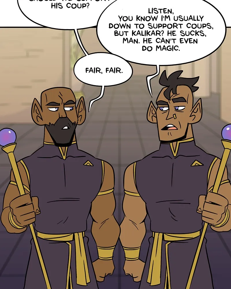 Elf & Warrior Chapter 223 page 37 - 