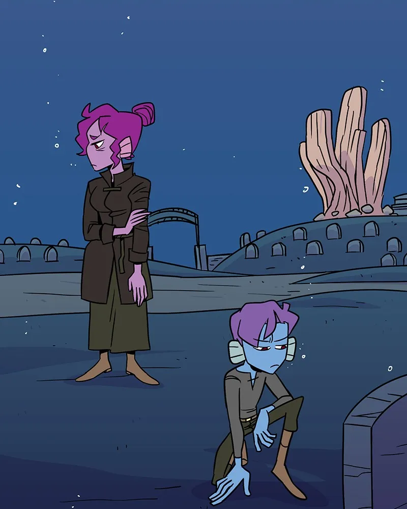 Elf & Warrior Chapter 227 page 36 - 
