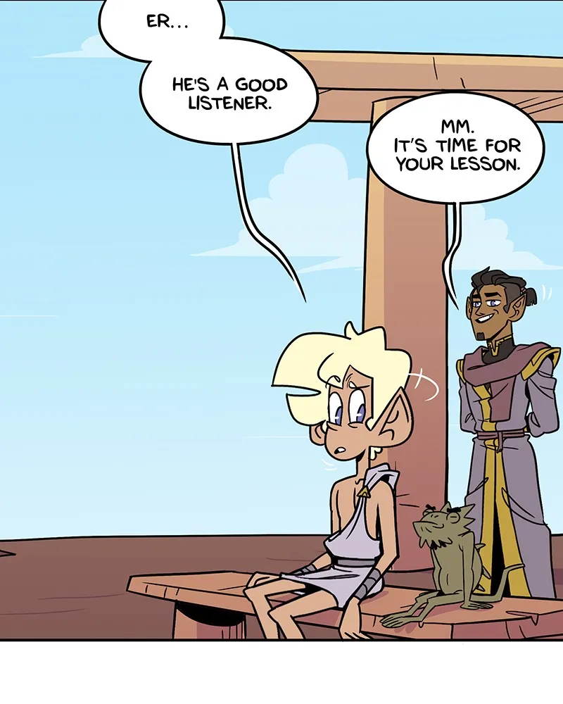 Elf & Warrior Chapter 229 page 17 - 