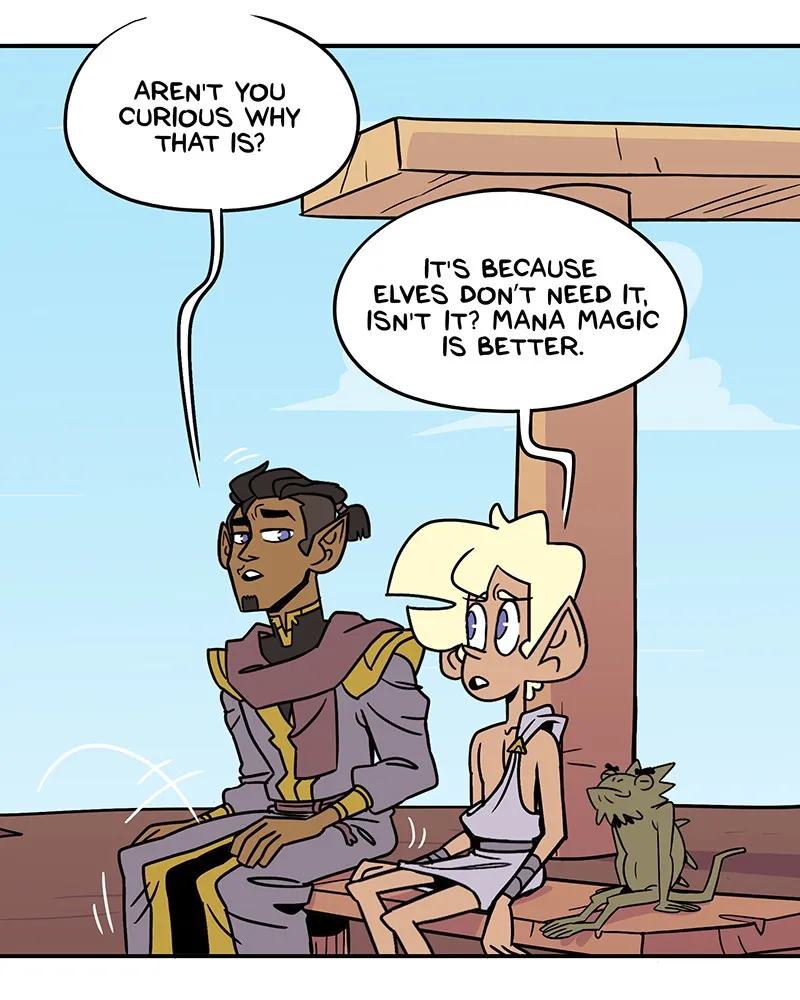 Elf & Warrior Chapter 229 page 34 - 