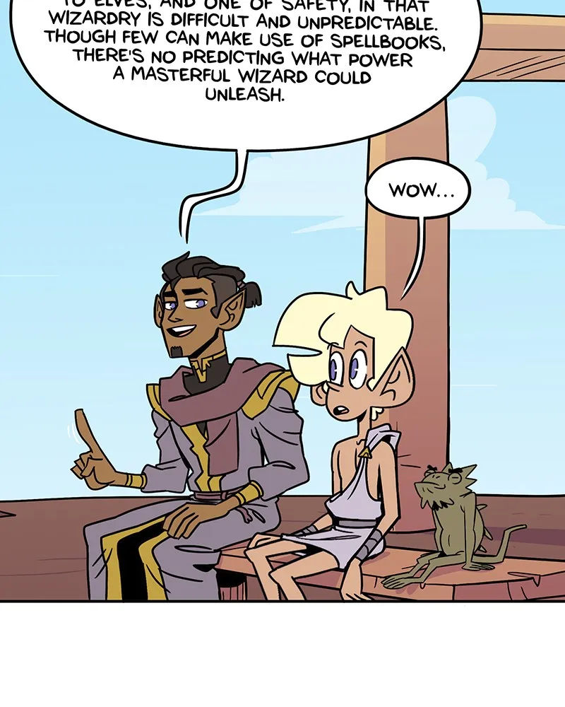 Elf & Warrior Chapter 229 page 55 - 