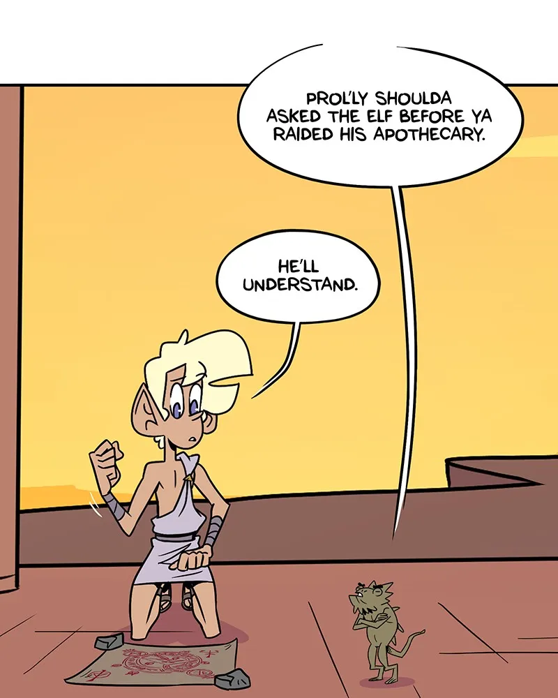 Elf & Warrior Chapter 230 page 22 - 