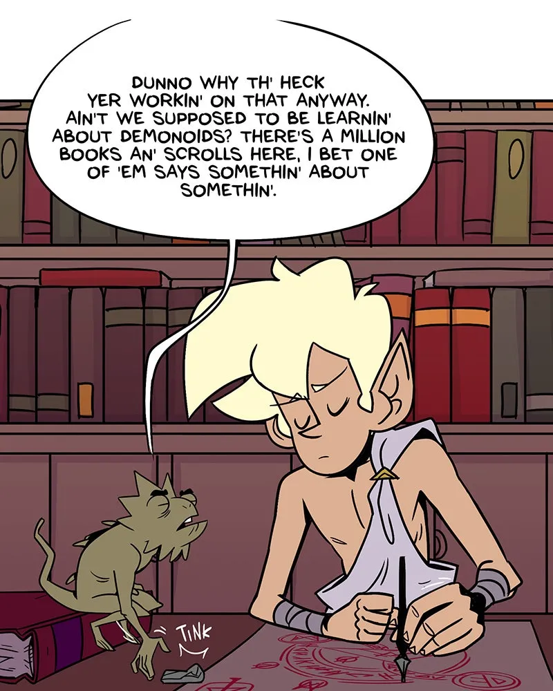 Elf & Warrior Chapter 230 page 7 - 