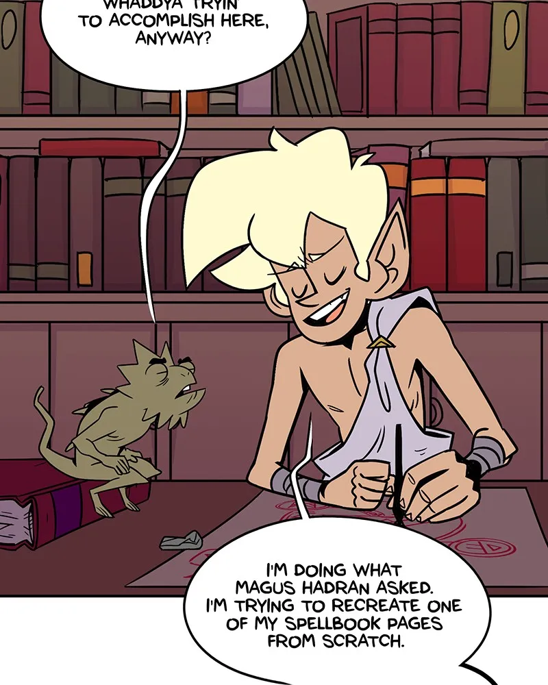 Elf & Warrior Chapter 230 page 9 - 