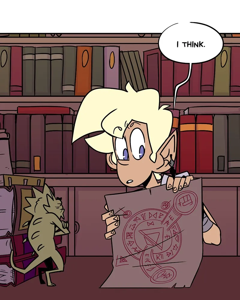 Elf & Warrior Chapter 231 page 12 - 