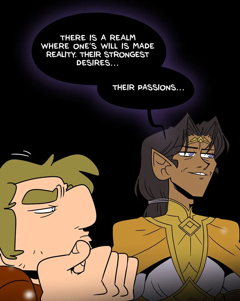 Elf & Warrior Chapter 234 page 35 - 
