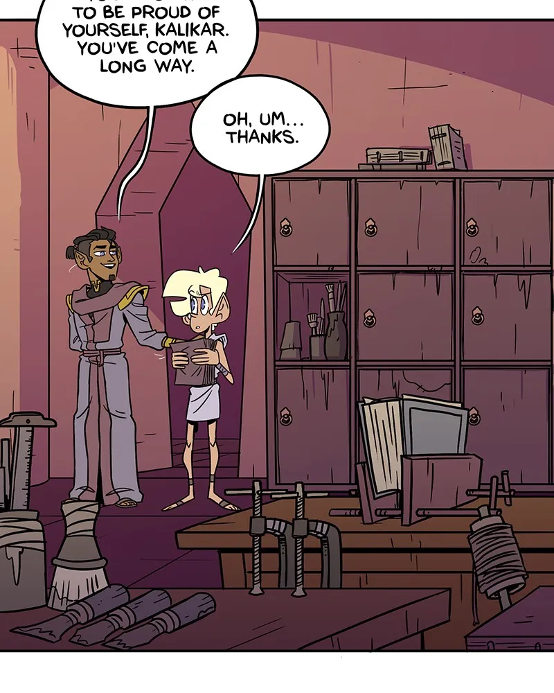 Elf & Warrior Chapter 237 page 16 - 