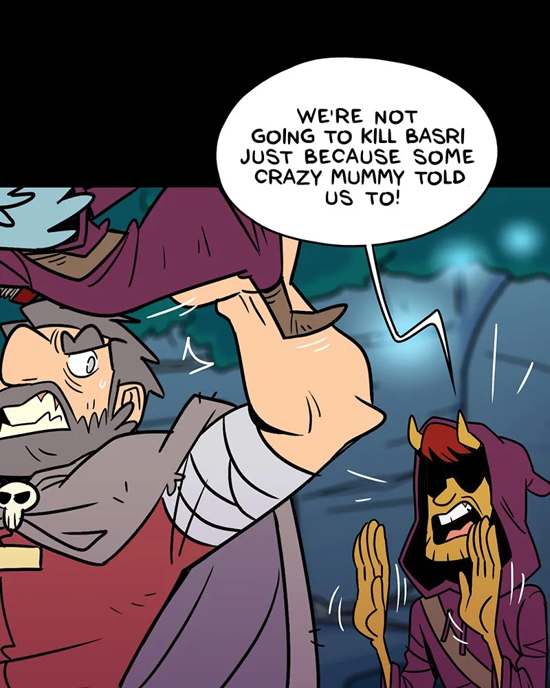 Elf & Warrior Chapter 240 page 19 - 