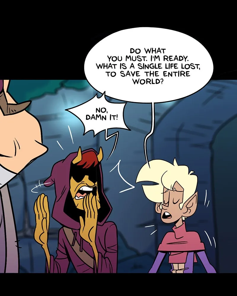 Elf & Warrior Chapter 240 page 21 - 