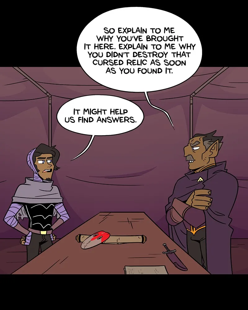 Elf & Warrior Chapter 243 page 39 - 