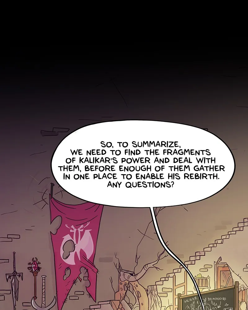 Elf & Warrior Chapter 244 page 19 - 