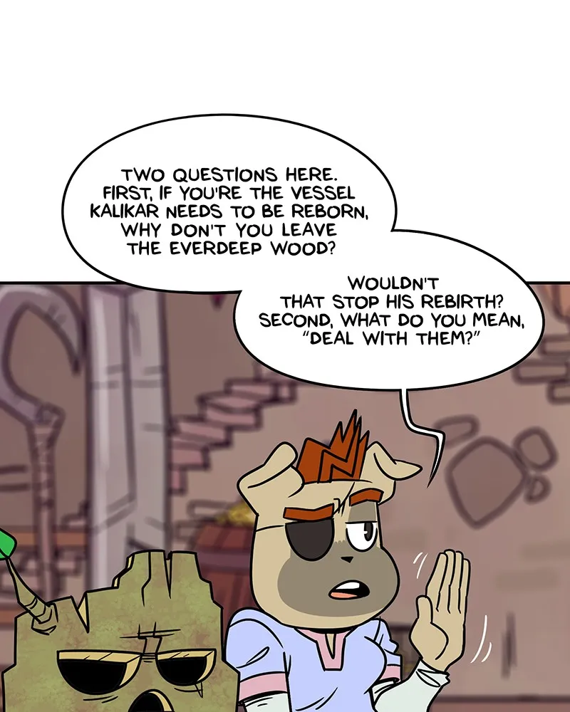 Elf & Warrior Chapter 244 page 21 - 