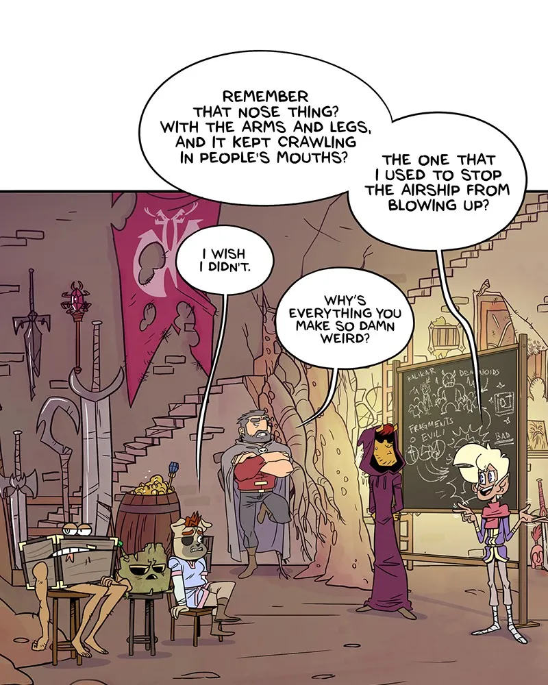 Elf & Warrior Chapter 244 page 32 - 