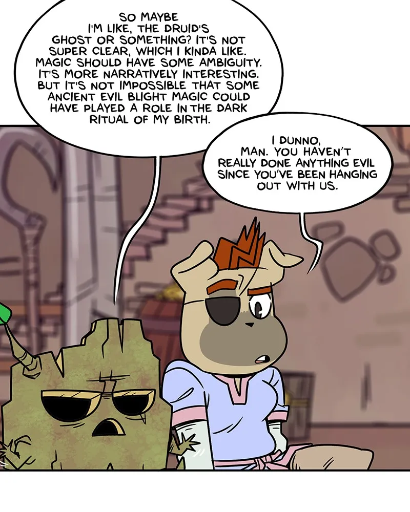 Elf & Warrior Chapter 244 page 37 - 