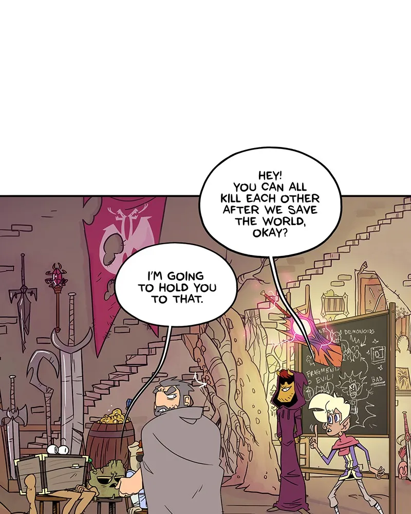Elf & Warrior Chapter 245 page 20 - 