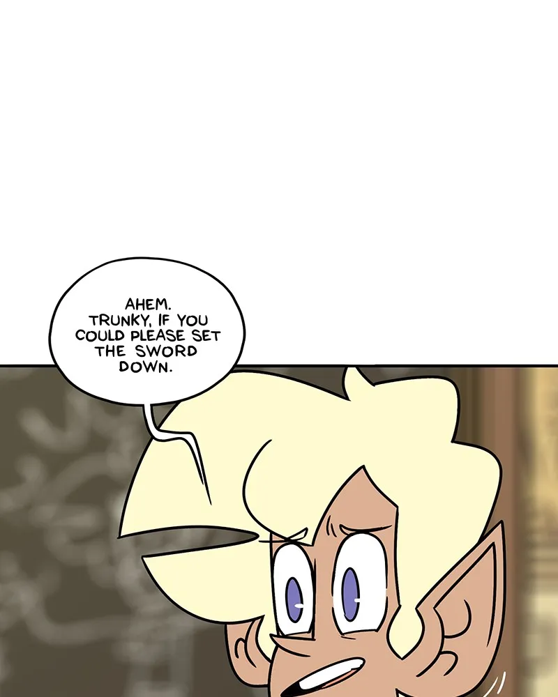 Elf & Warrior Chapter 245 page 10 - 