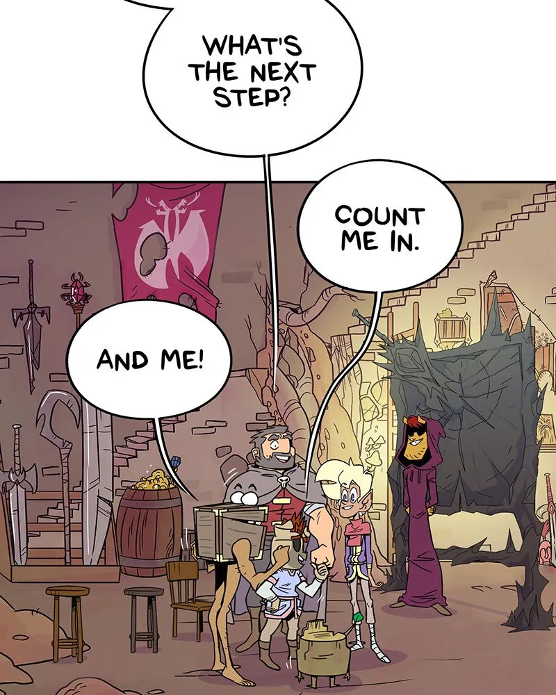 Elf & Warrior Chapter 249 page 8 - 