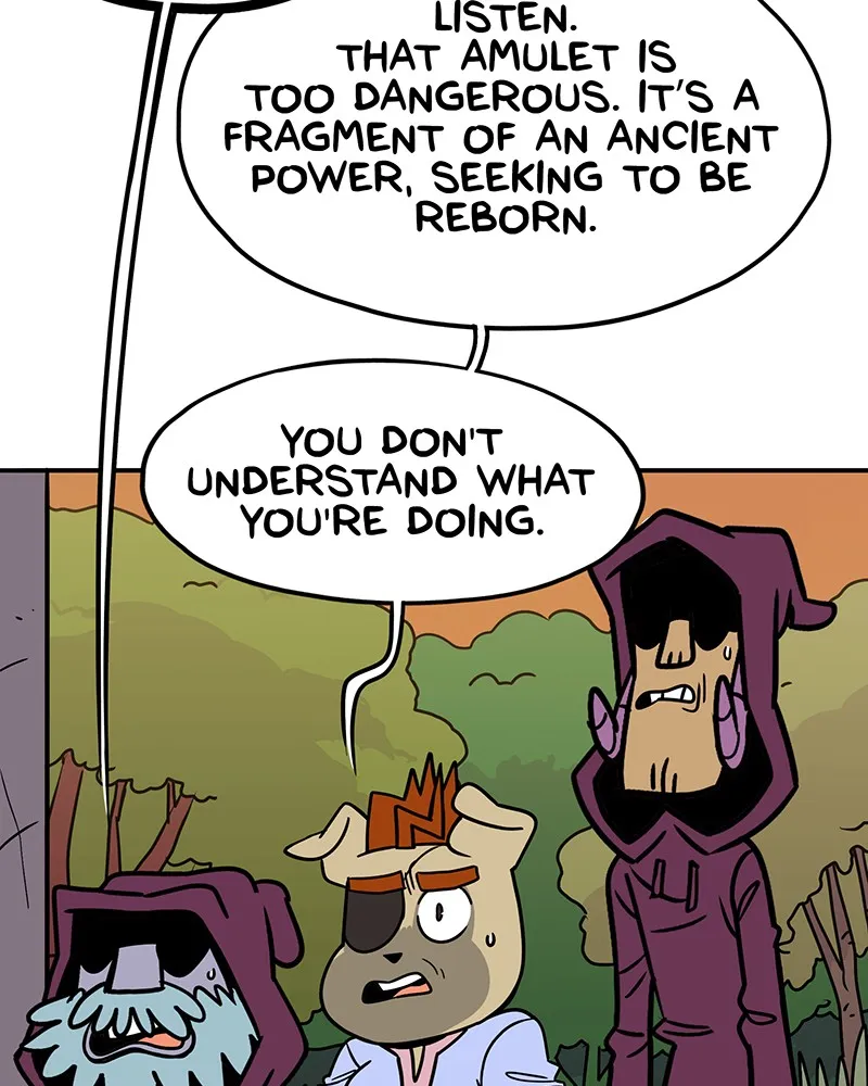 Elf & Warrior Chapter 250 page 19 - 