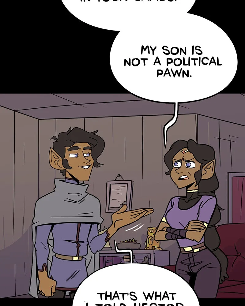 Elf & Warrior Chapter 256 page 74 - 