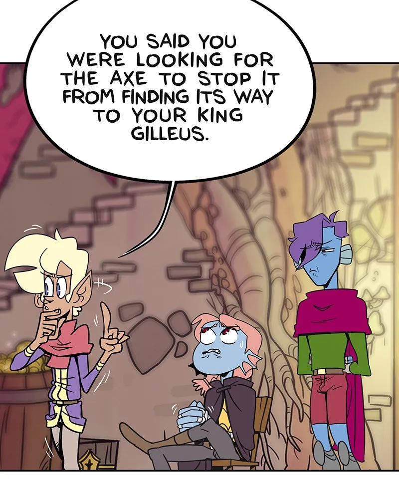 Elf & Warrior Chapter 259 page 12 - 