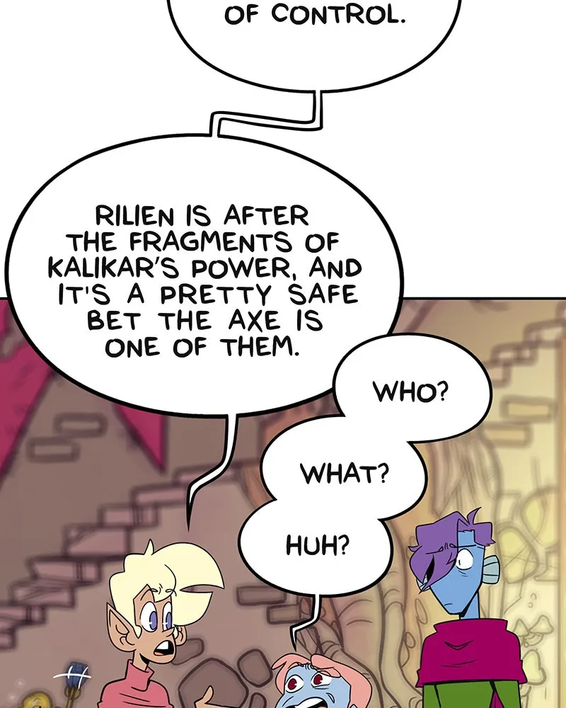 Elf & Warrior Chapter 259 page 22 - 