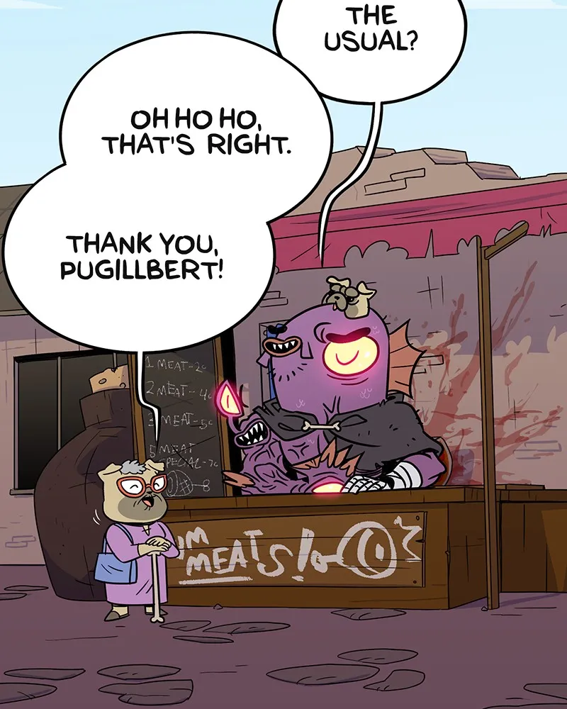 Elf & Warrior Chapter 259 page 34 - 