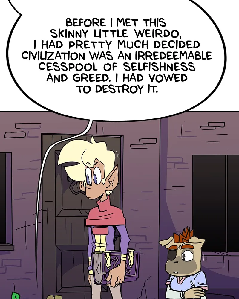 Elf & Warrior Chapter 261 page 35 - 