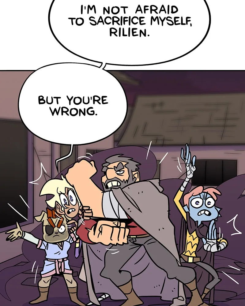 Elf & Warrior Chapter 261 page 9 - 