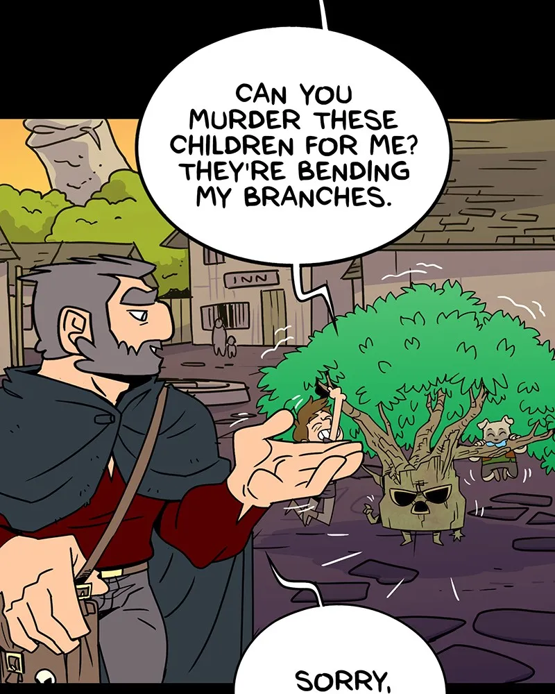 Elf & Warrior Chapter 264 page 27 - 