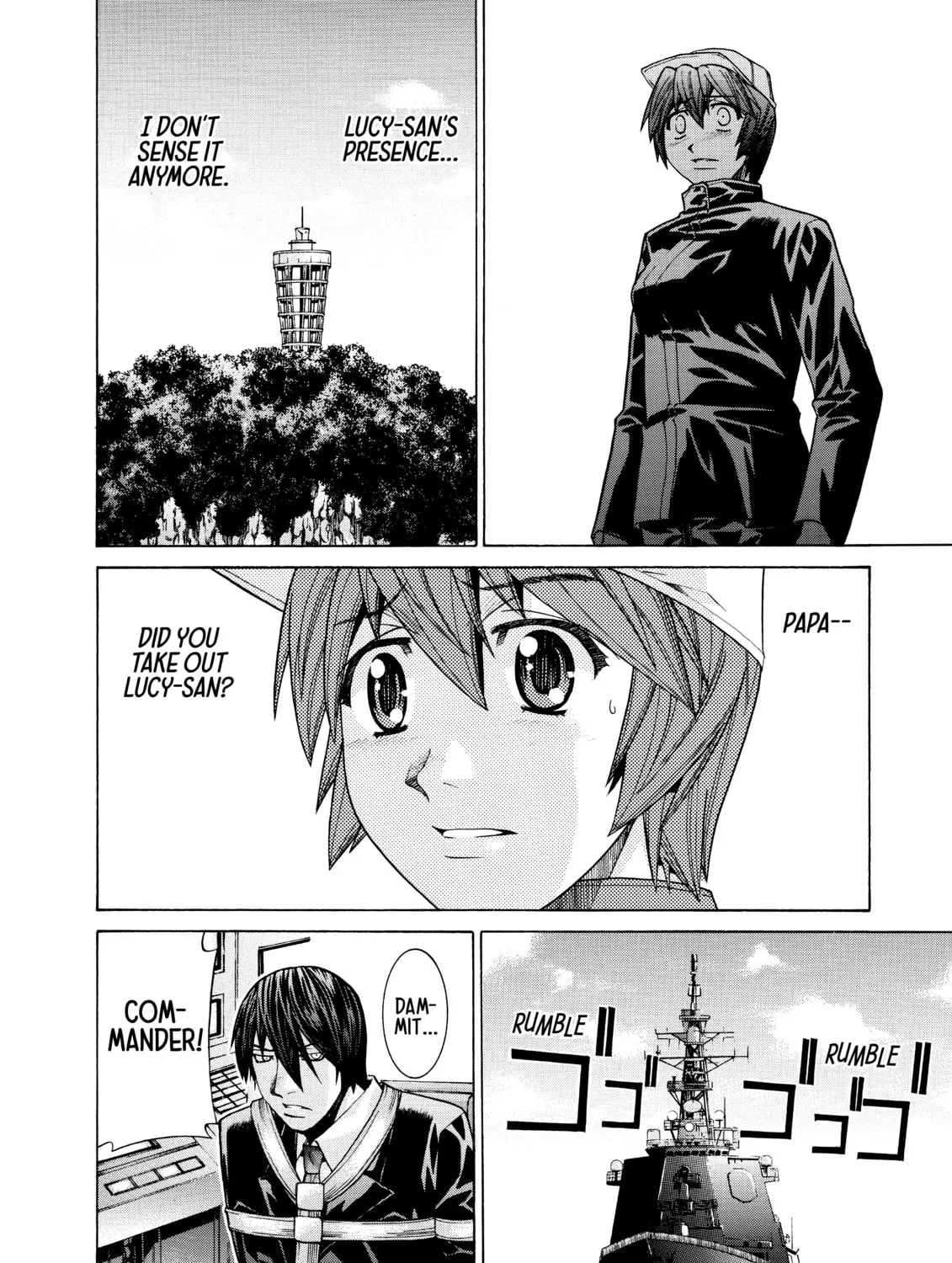 Elfen Lied Chapter 100 page 15 - 