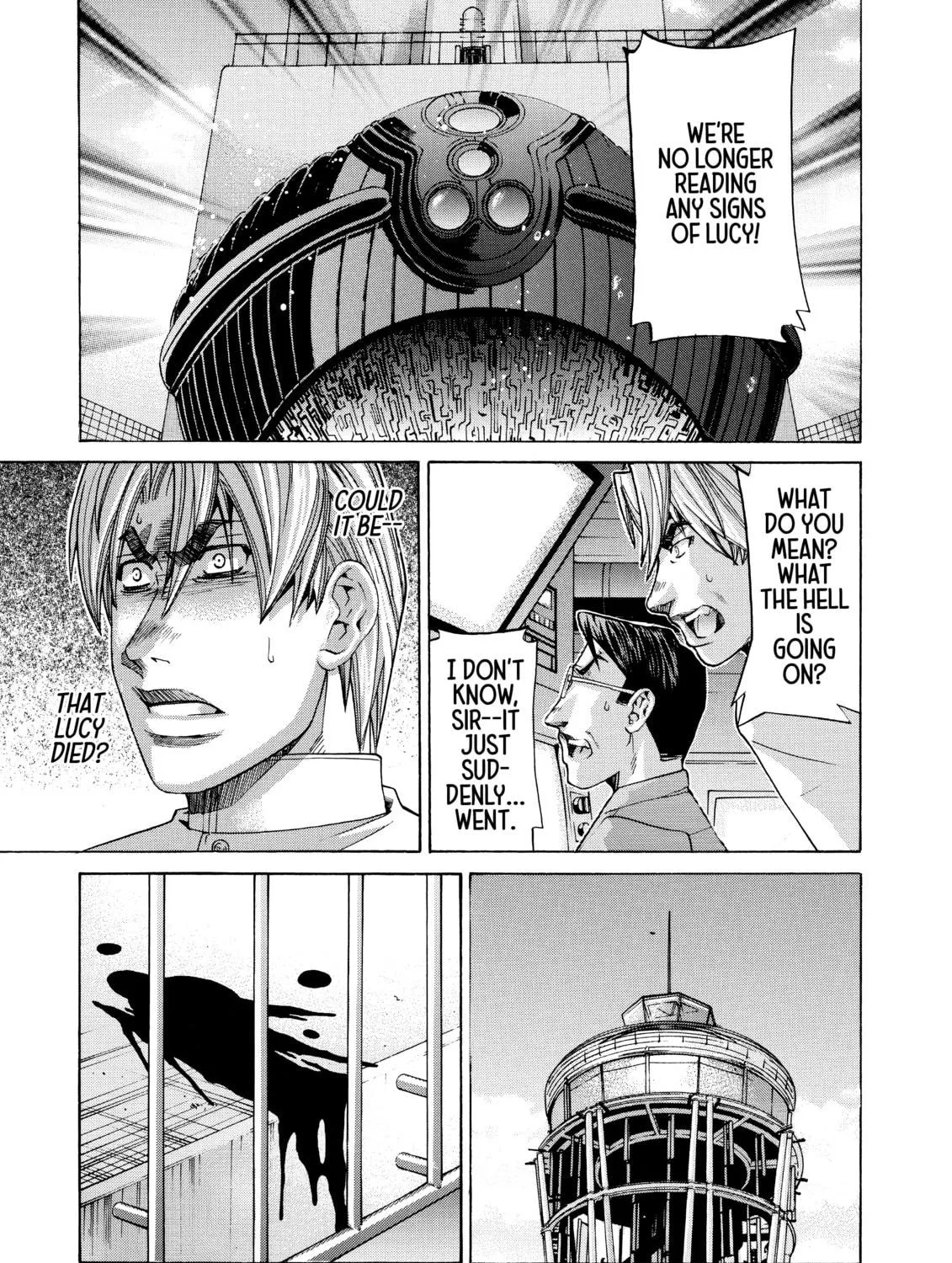 Elfen Lied Chapter 100 page 17 - 