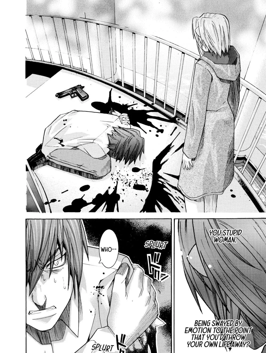 Elfen Lied Chapter 100 page 19 - 