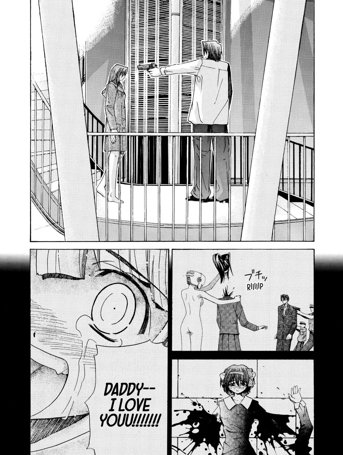 Elfen Lied Chapter 100 page 3 - 