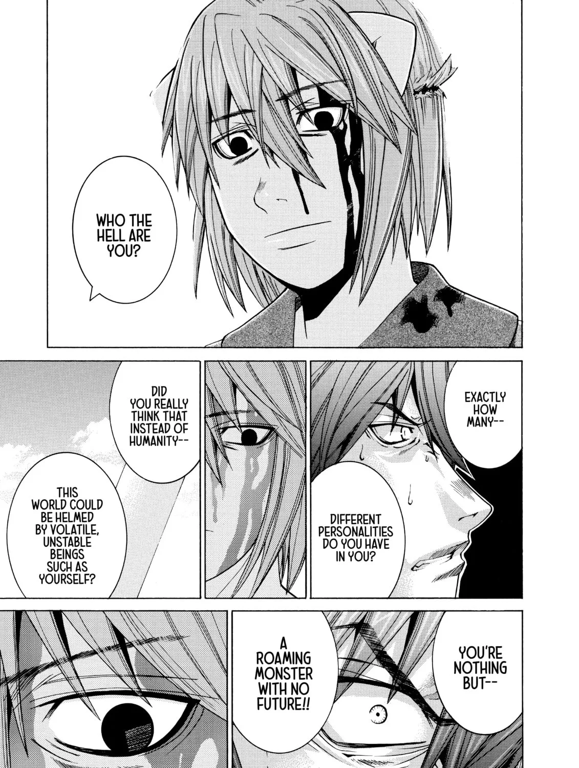 Elfen Lied Chapter 100 page 21 - 