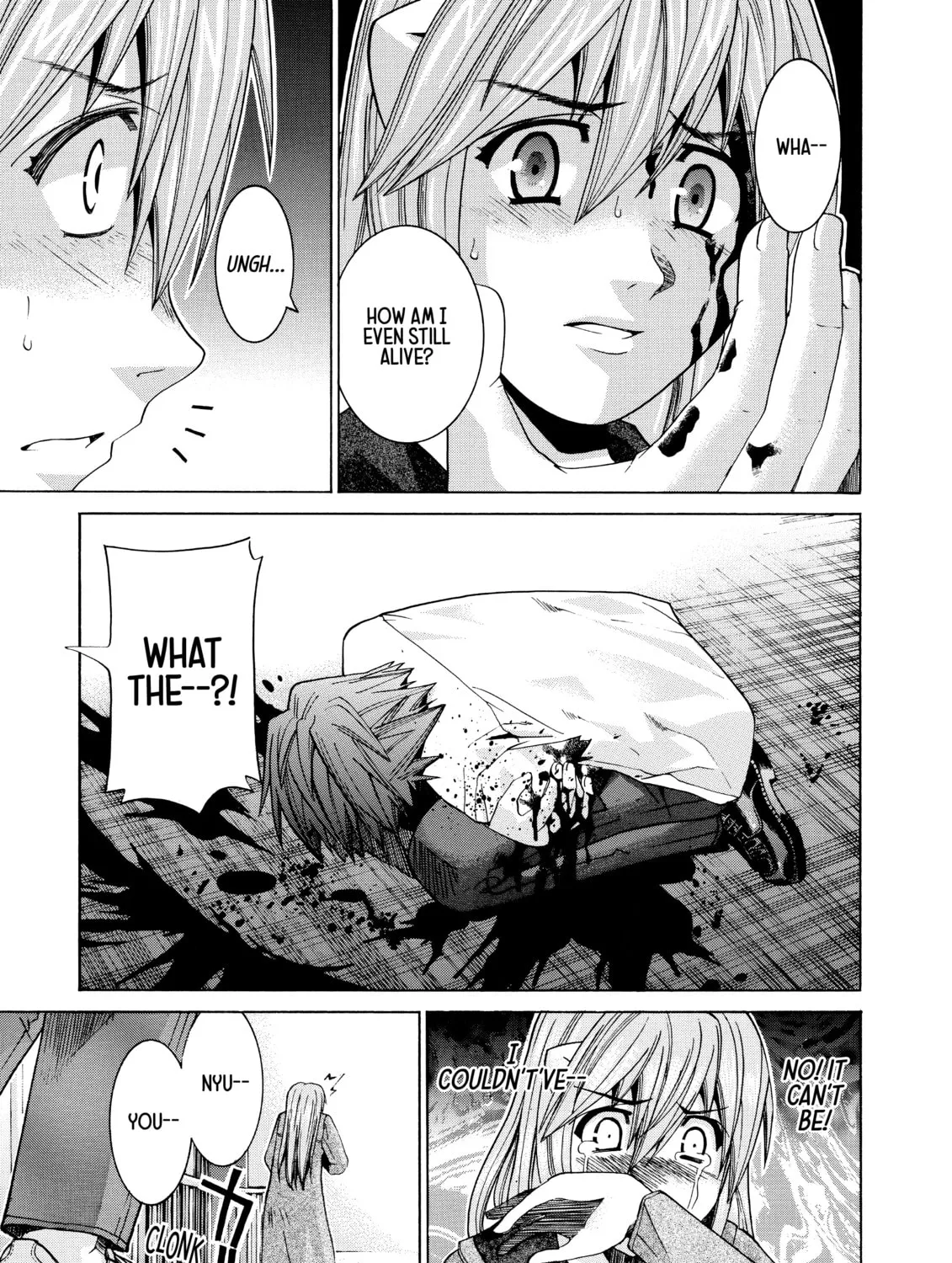 Elfen Lied Chapter 100 page 25 - 