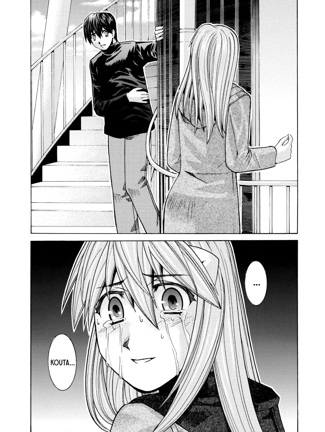 Elfen Lied Chapter 100 page 27 - 