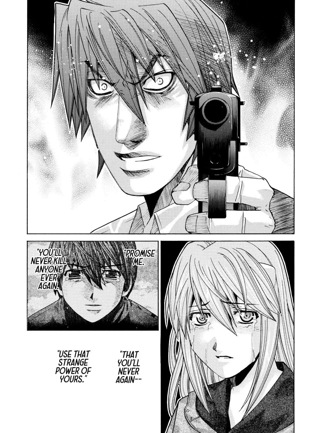Elfen Lied Chapter 100 page 5 - 