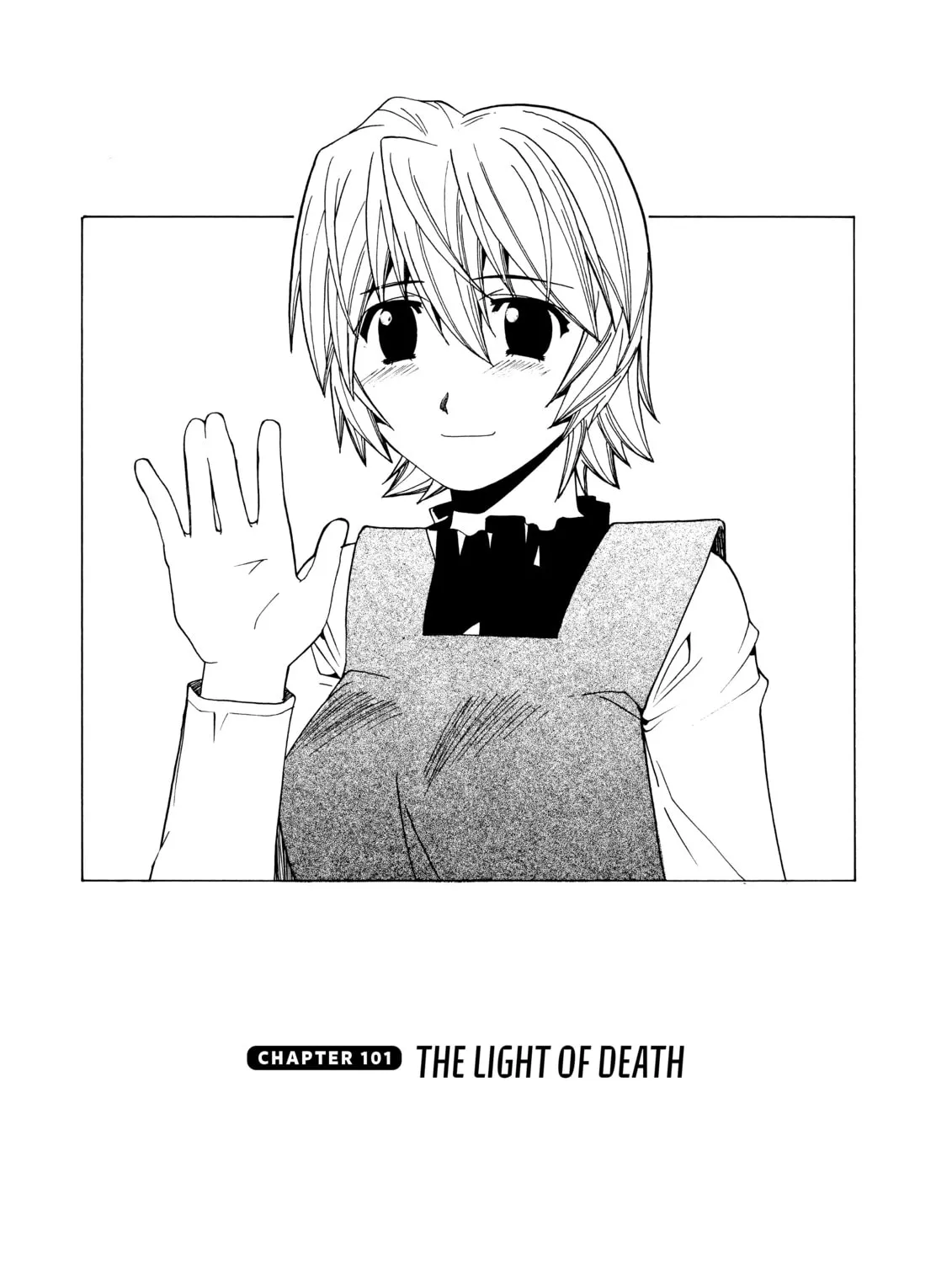 Elfen Lied Chapter 101 page 1 - 