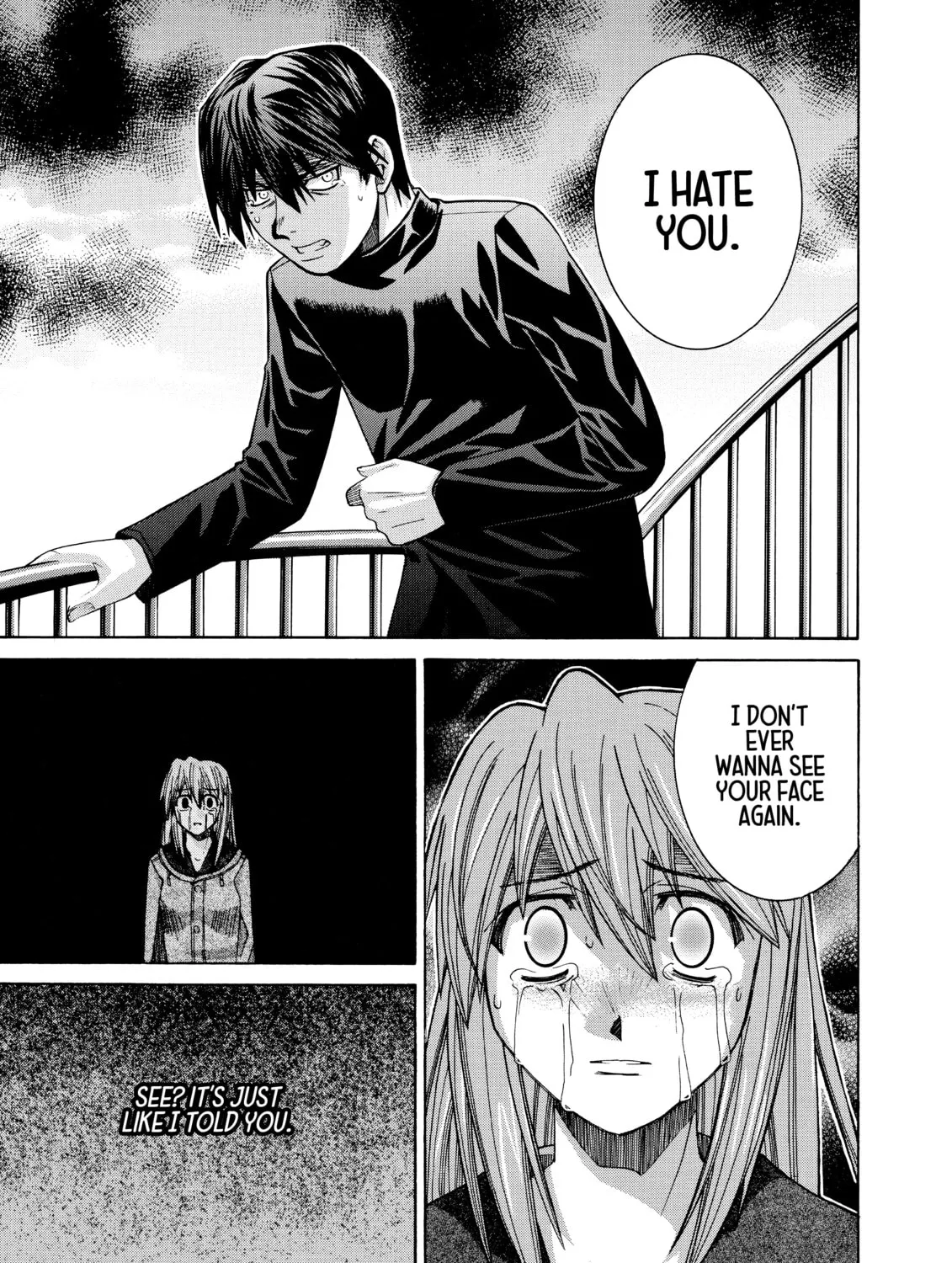 Elfen Lied Chapter 101 page 13 - 