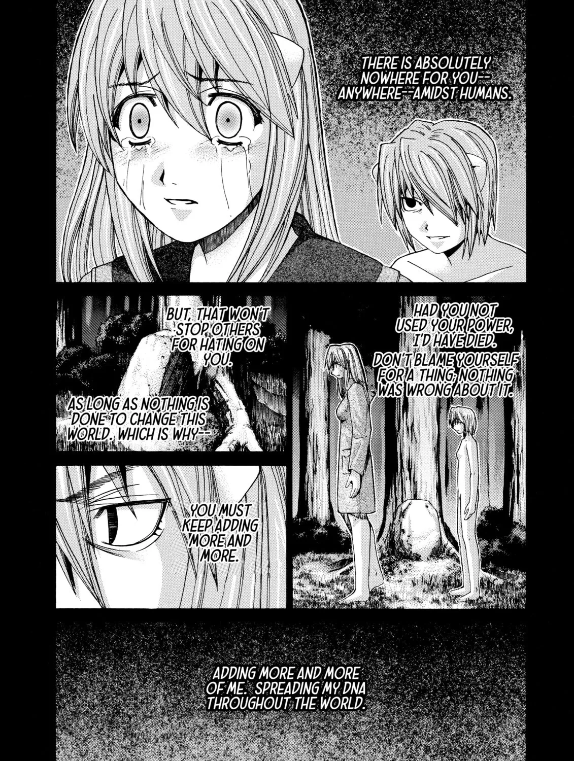 Elfen Lied Chapter 101 page 15 - 