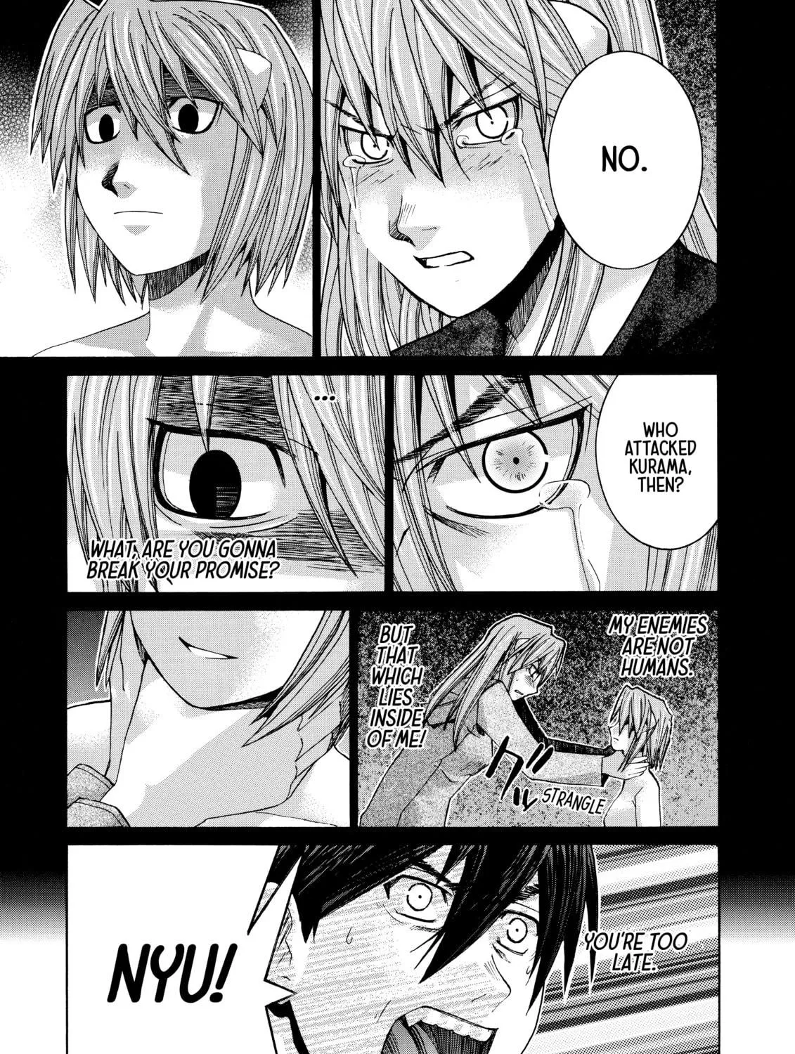 Elfen Lied Chapter 101 page 17 - 